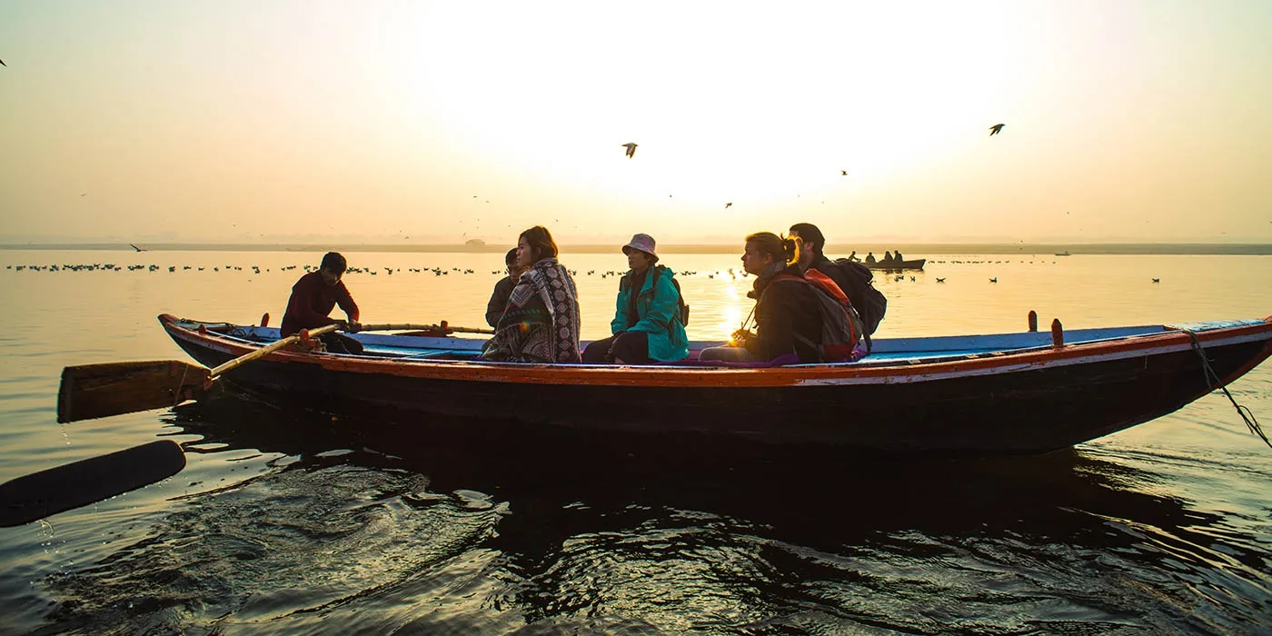 A sagrada cidade de Varanasi